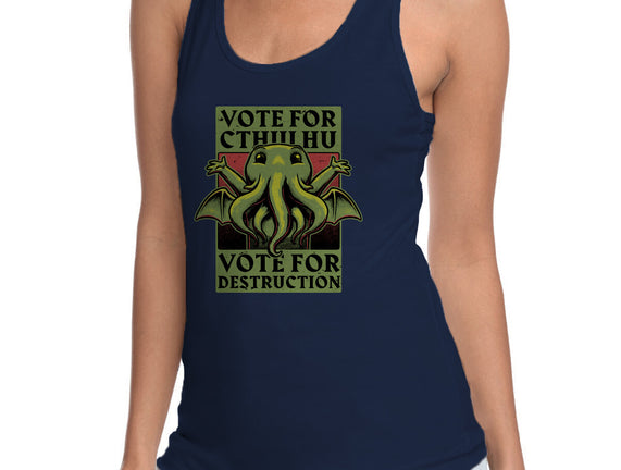 Vote Cthulhu Destruction