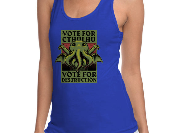 Vote Cthulhu Destruction