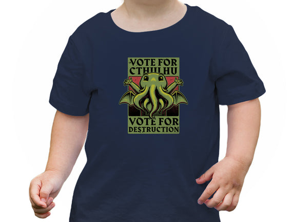 Vote Cthulhu Destruction