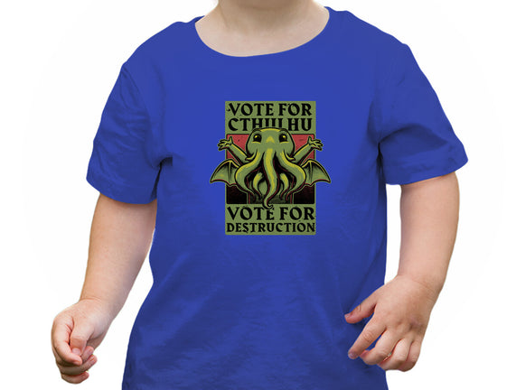 Vote Cthulhu Destruction