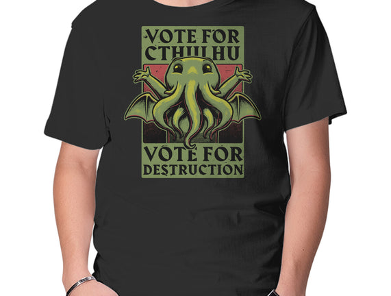 Vote Cthulhu Destruction