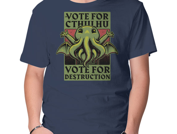 Vote Cthulhu Destruction