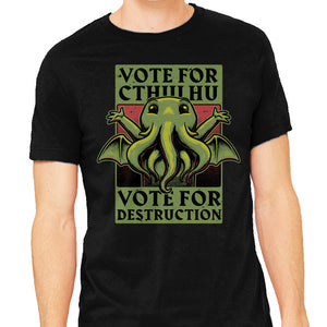 Vote Cthulhu Destruction