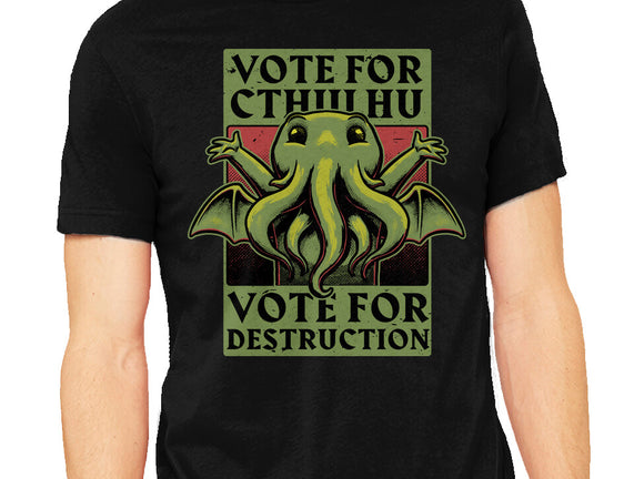 Vote Cthulhu Destruction