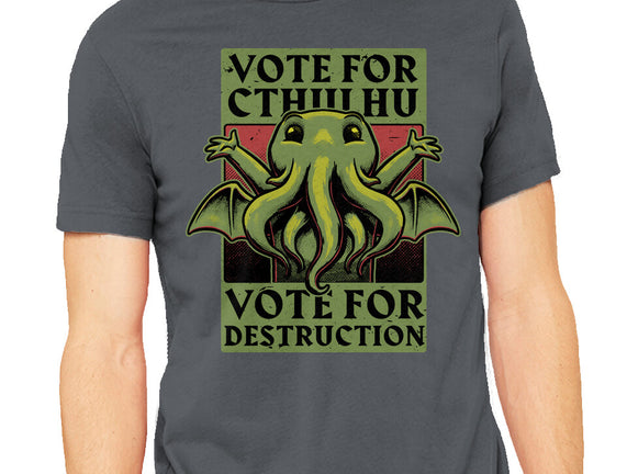 Vote Cthulhu Destruction