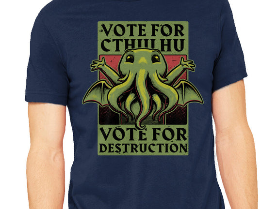 Vote Cthulhu Destruction