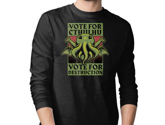 Vote Cthulhu Destruction