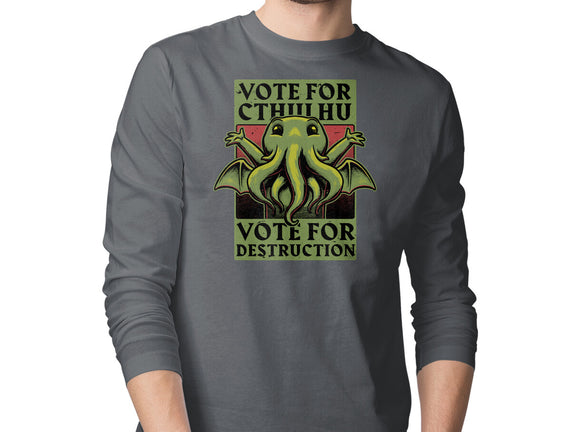 Vote Cthulhu Destruction