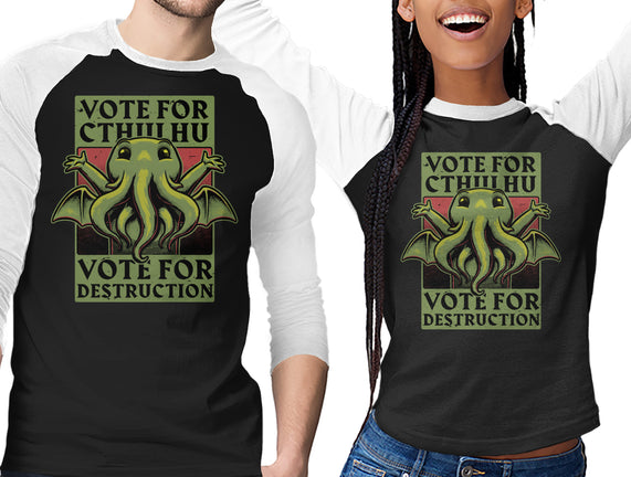 Vote Cthulhu Destruction