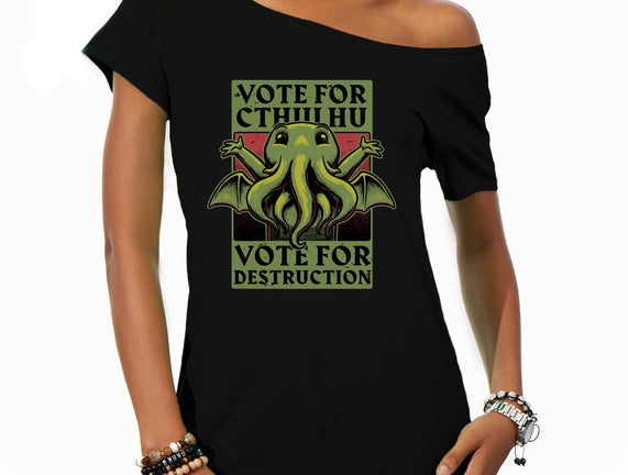 Vote Cthulhu Destruction