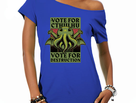 Vote Cthulhu Destruction