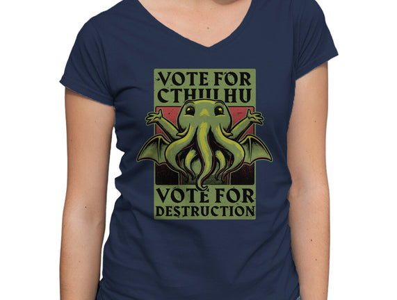 Vote Cthulhu Destruction