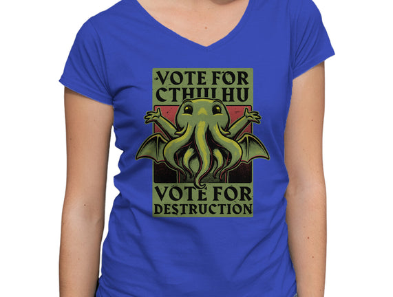 Vote Cthulhu Destruction