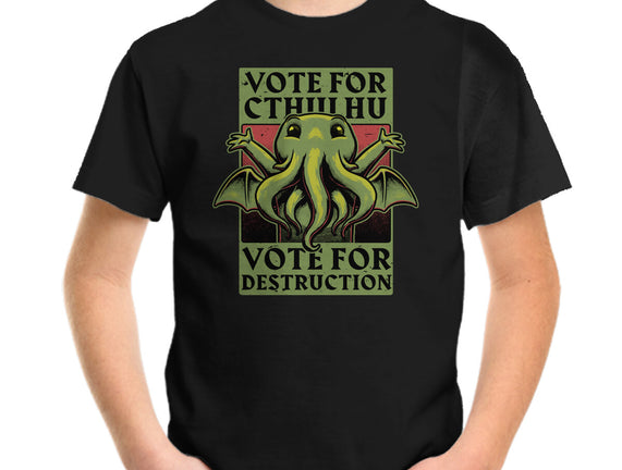 Vote Cthulhu Destruction