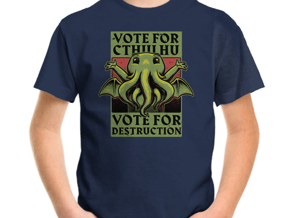 Vote Cthulhu Destruction