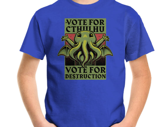 Vote Cthulhu Destruction