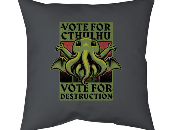 Vote Cthulhu Destruction