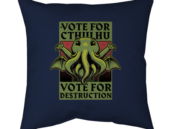 Vote Cthulhu Destruction