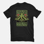 Vote Cthulhu Destruction-Mens-Heavyweight-Tee-Studio Mootant