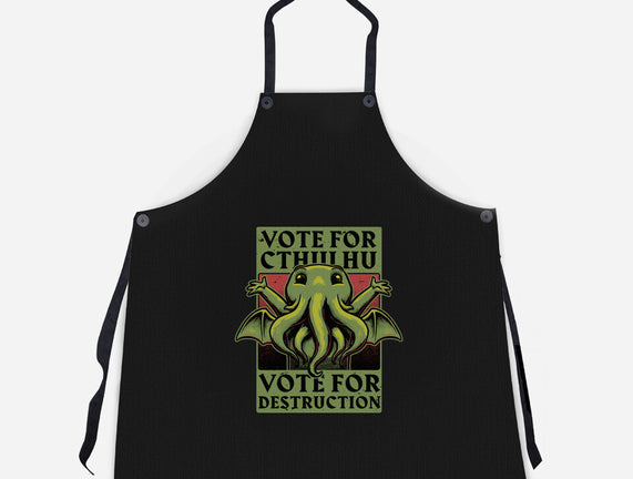 Vote Cthulhu Destruction