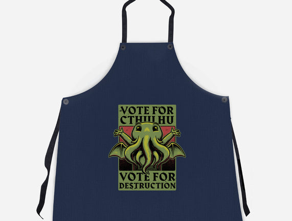 Vote Cthulhu Destruction