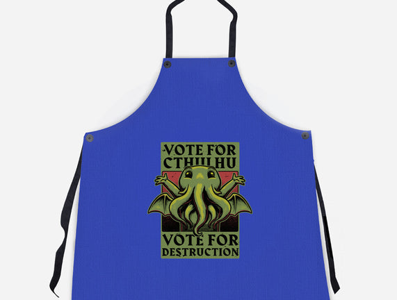 Vote Cthulhu Destruction