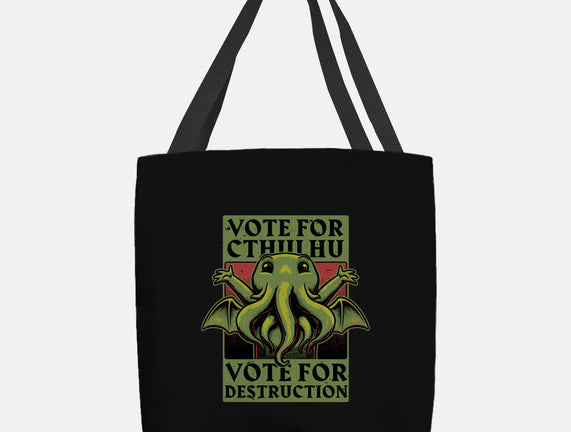 Vote Cthulhu Destruction