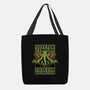 Vote Cthulhu Destruction-None-Basic Tote-Bag-Studio Mootant