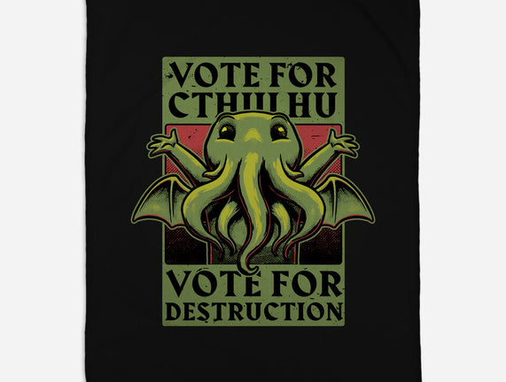 Vote Cthulhu Destruction