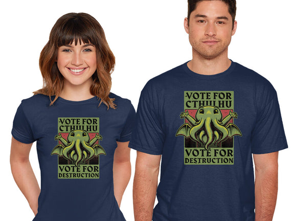 Vote Cthulhu Destruction