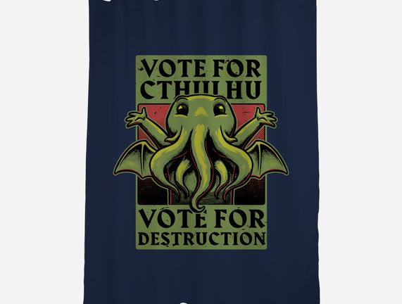 Vote Cthulhu Destruction