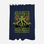 Vote Cthulhu Destruction-None-Polyester-Shower Curtain-Studio Mootant