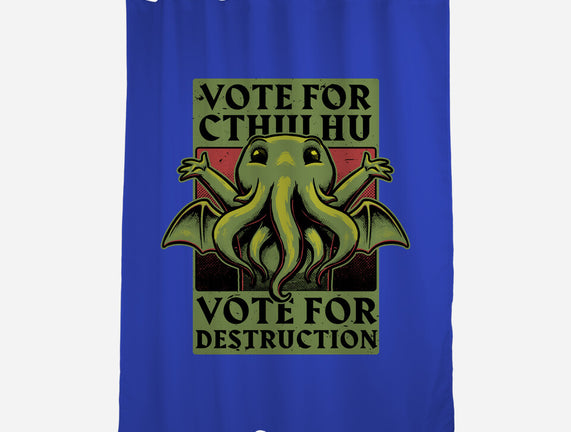 Vote Cthulhu Destruction