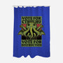 Vote Cthulhu Destruction-None-Polyester-Shower Curtain-Studio Mootant