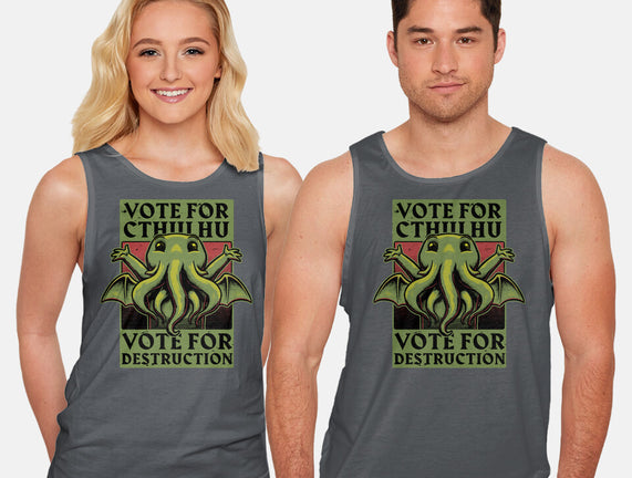 Vote Cthulhu Destruction