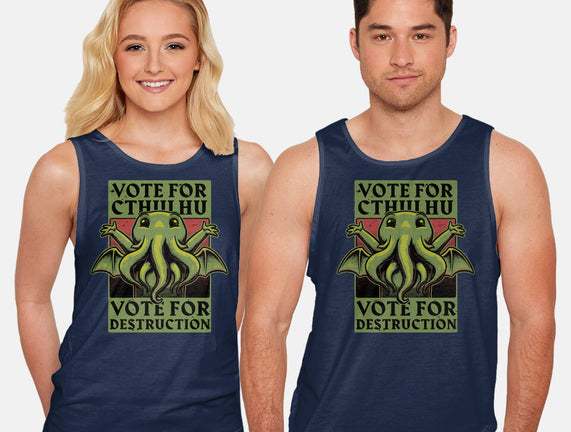 Vote Cthulhu Destruction