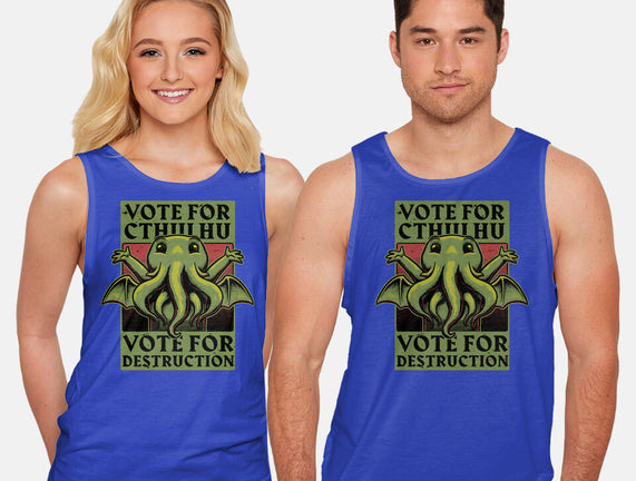 Vote Cthulhu Destruction