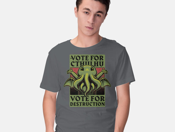 Vote Cthulhu Destruction