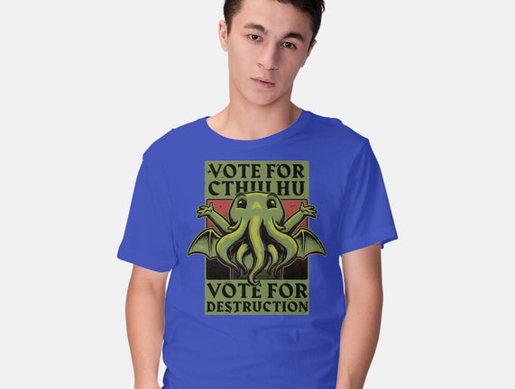 Vote Cthulhu Destruction