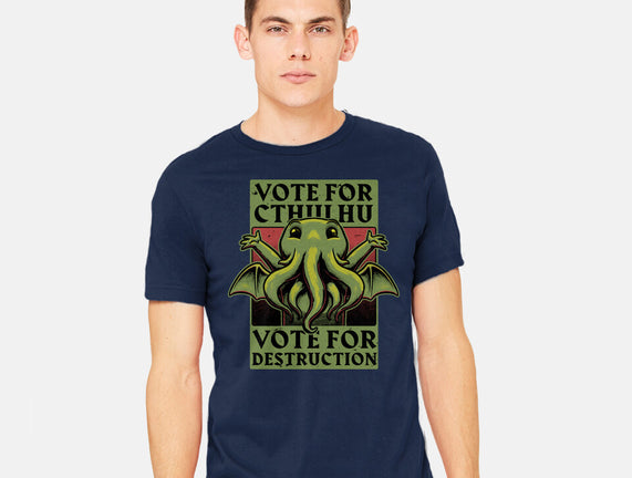 Vote Cthulhu Destruction