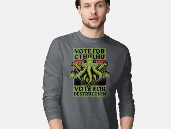 Vote Cthulhu Destruction