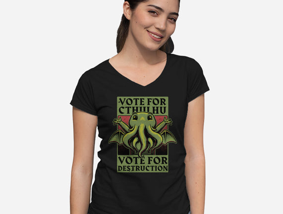 Vote Cthulhu Destruction