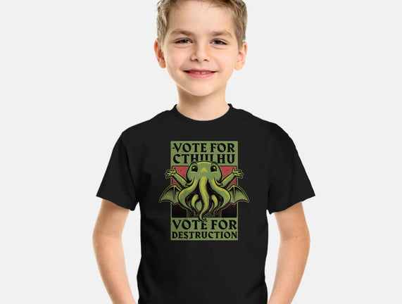 Vote Cthulhu Destruction