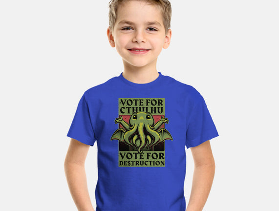 Vote Cthulhu Destruction