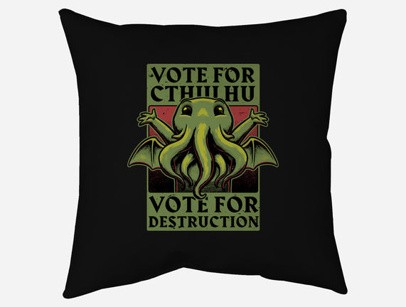 Vote Cthulhu Destruction