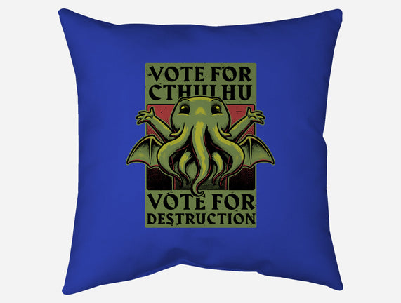 Vote Cthulhu Destruction