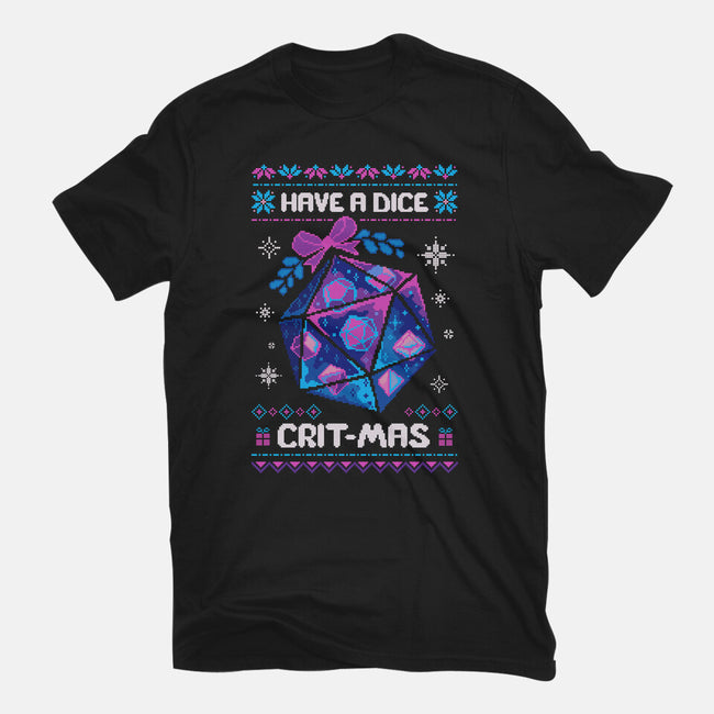 Have A Dice Crit-mas-Youth-Basic-Tee-ricolaa