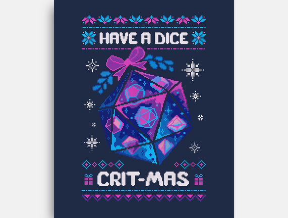 Have A Dice Crit-mas