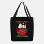 Waiting For Christmas-None-Basic Tote-Bag-Vallina84