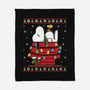 Waiting For Christmas-None-Fleece-Blanket-Vallina84